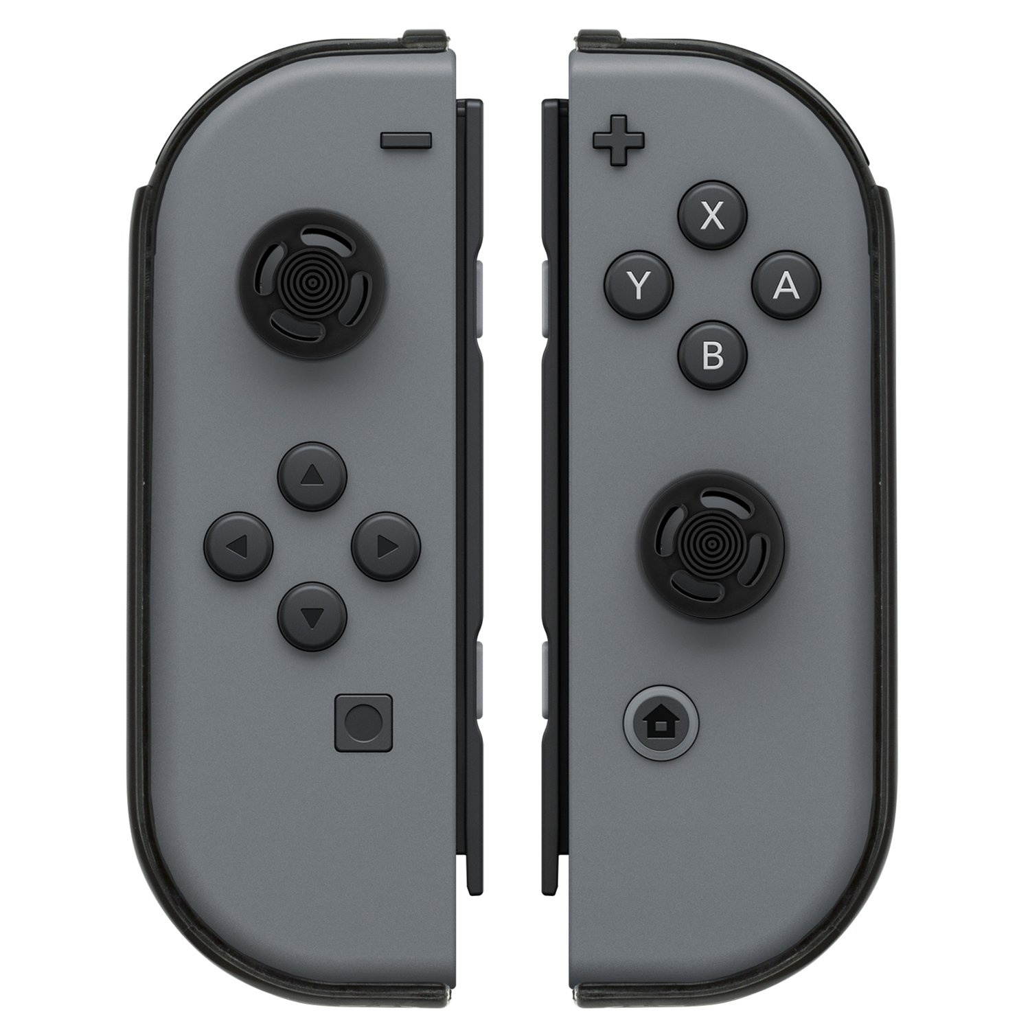 Nintendo Switch Comfort Grip Joy Con Armor Guards 2 Pack by PDP, Blue & Black
