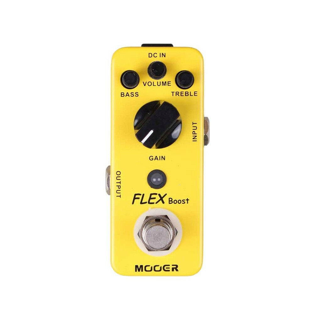 Mooer Flex Boost Guitar Pedal + Picks