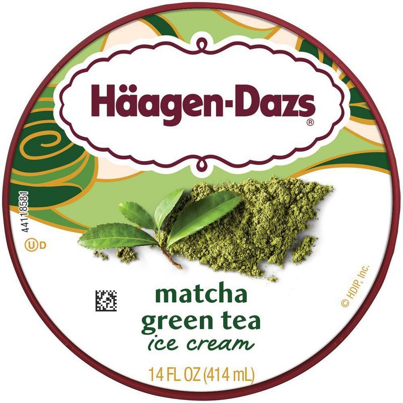 Haagen Dazs Matcha Green Tea Ice Cream - 14oz