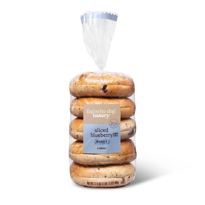 Sara Lee Blueberry Bagels - 20oz