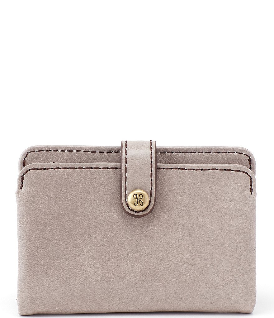 HOBO Vintage Hide Collection Gem Leather Snap Credit Card Wallet