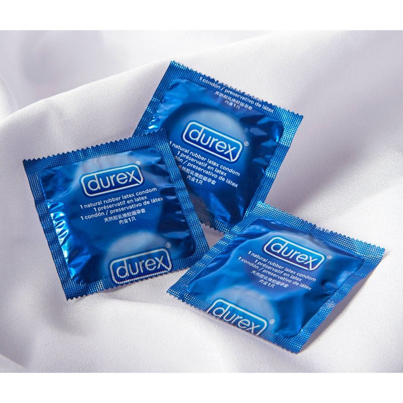 Durex Prolong Latex Condoms - 12ct