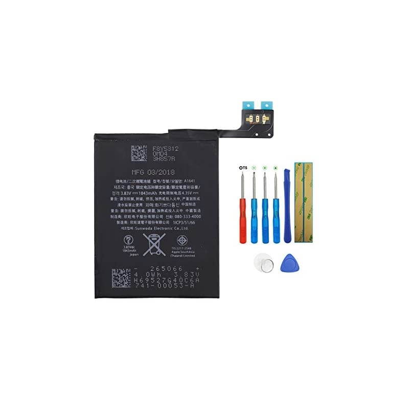 Replacement Battery A1641 A1574 Compatible with Apple iPod Touch 6 6th iPod 71 02000425 Gen + Tools