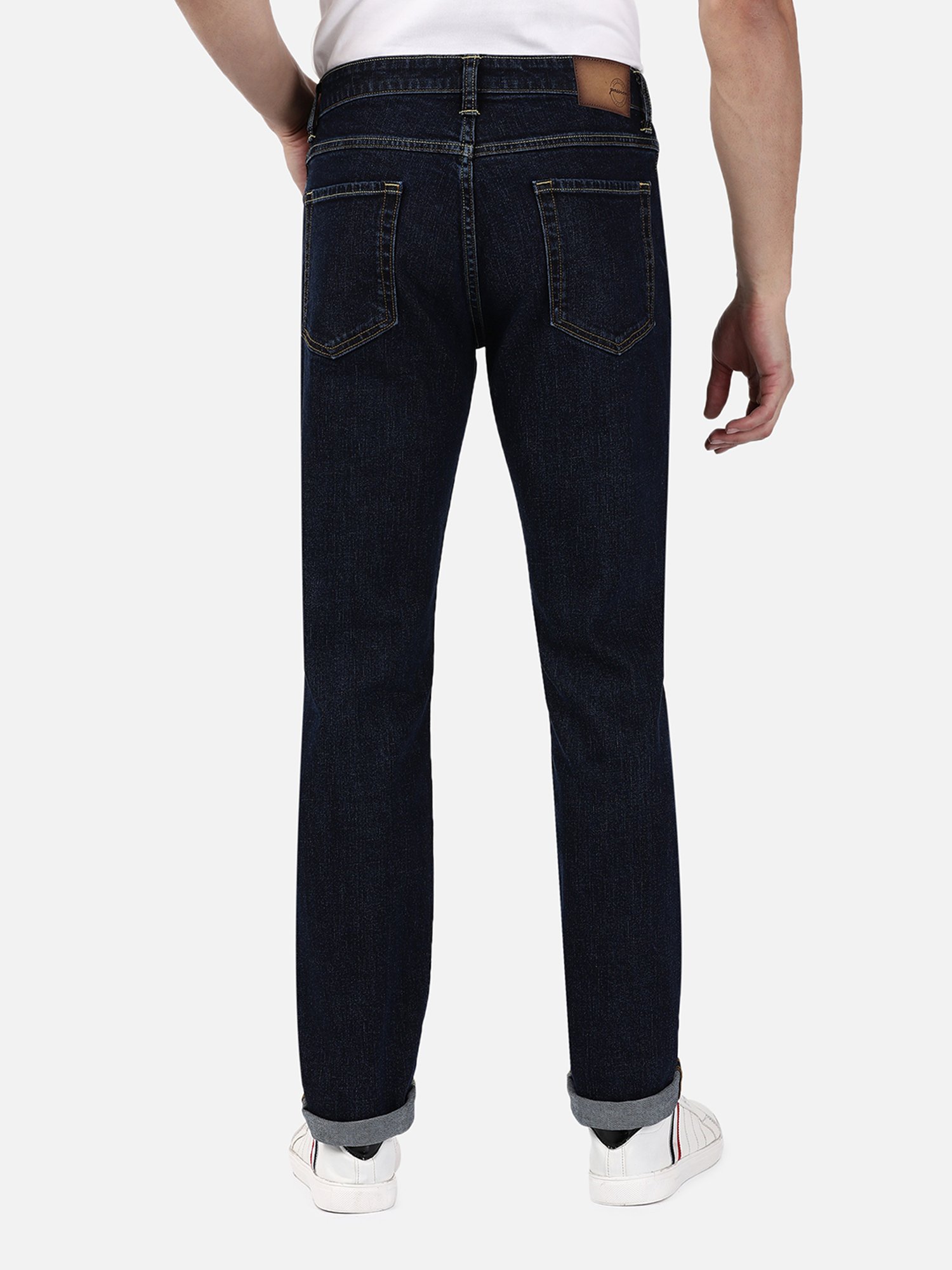 Passion Dark Blue Lightly Washed Jeans
