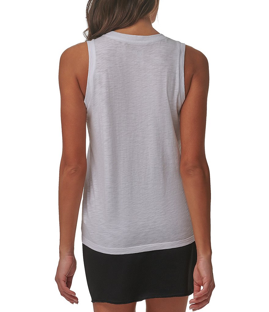 Marc New York Performance Printed Crew Neck Muscle Tank