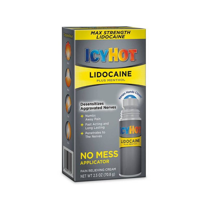 Salonpas Lidocaine 4% Pain Relieving Gel Patch - 6ct