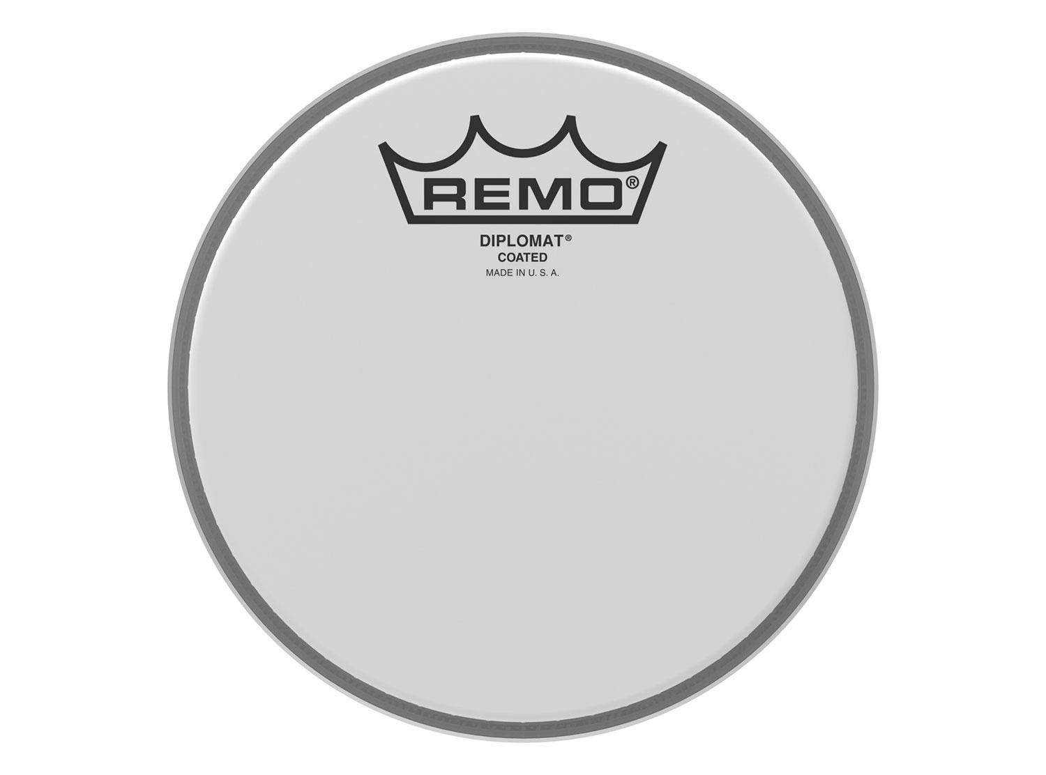 Remo Diplomat, Coated, 6"
