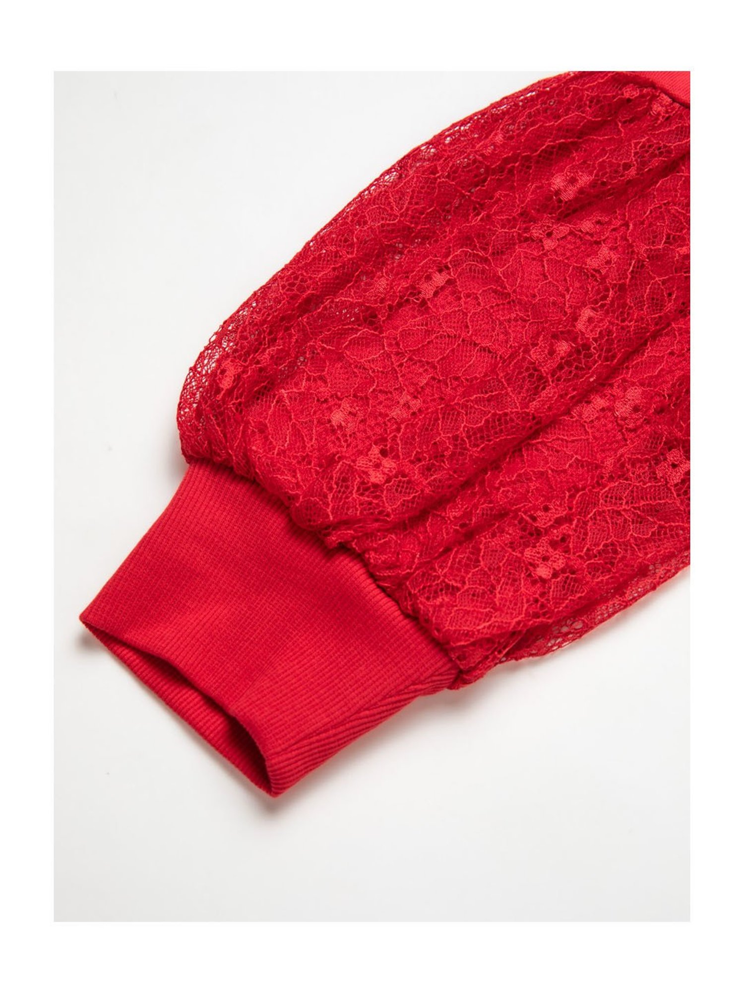 Nino Bambino Kids Red Solid Full Sleeves Sweatshirt