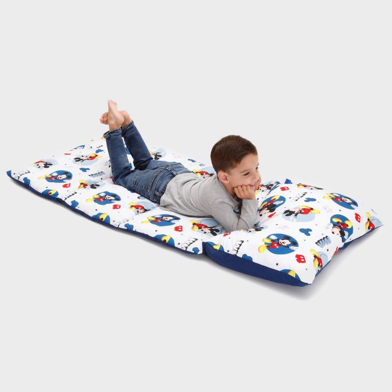 Toddler Mickey Mouse Nap Pad
