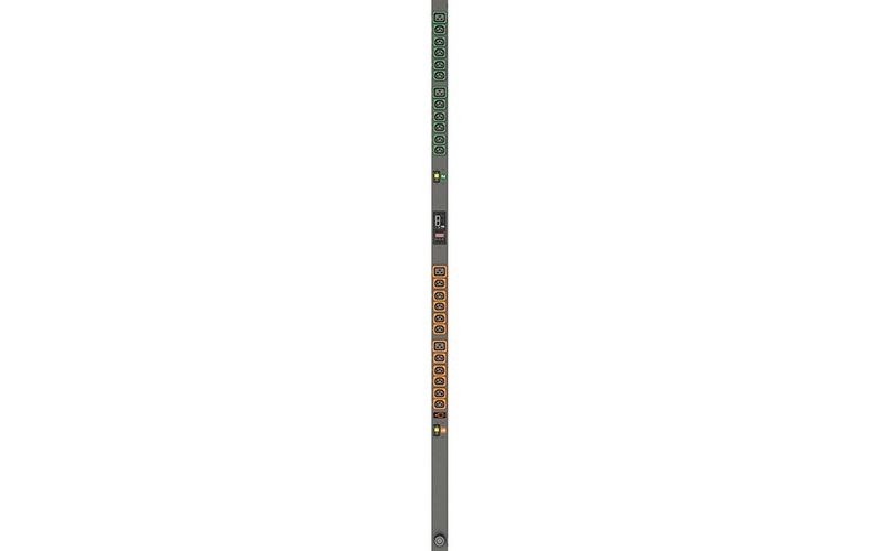 Tripp Lite 2ft Heavy Duty Power Extension Cord 15A 14 AWG C14 C15 Red 2' - For PDU, UPS, Computer, Server, Storage Device, Workstation