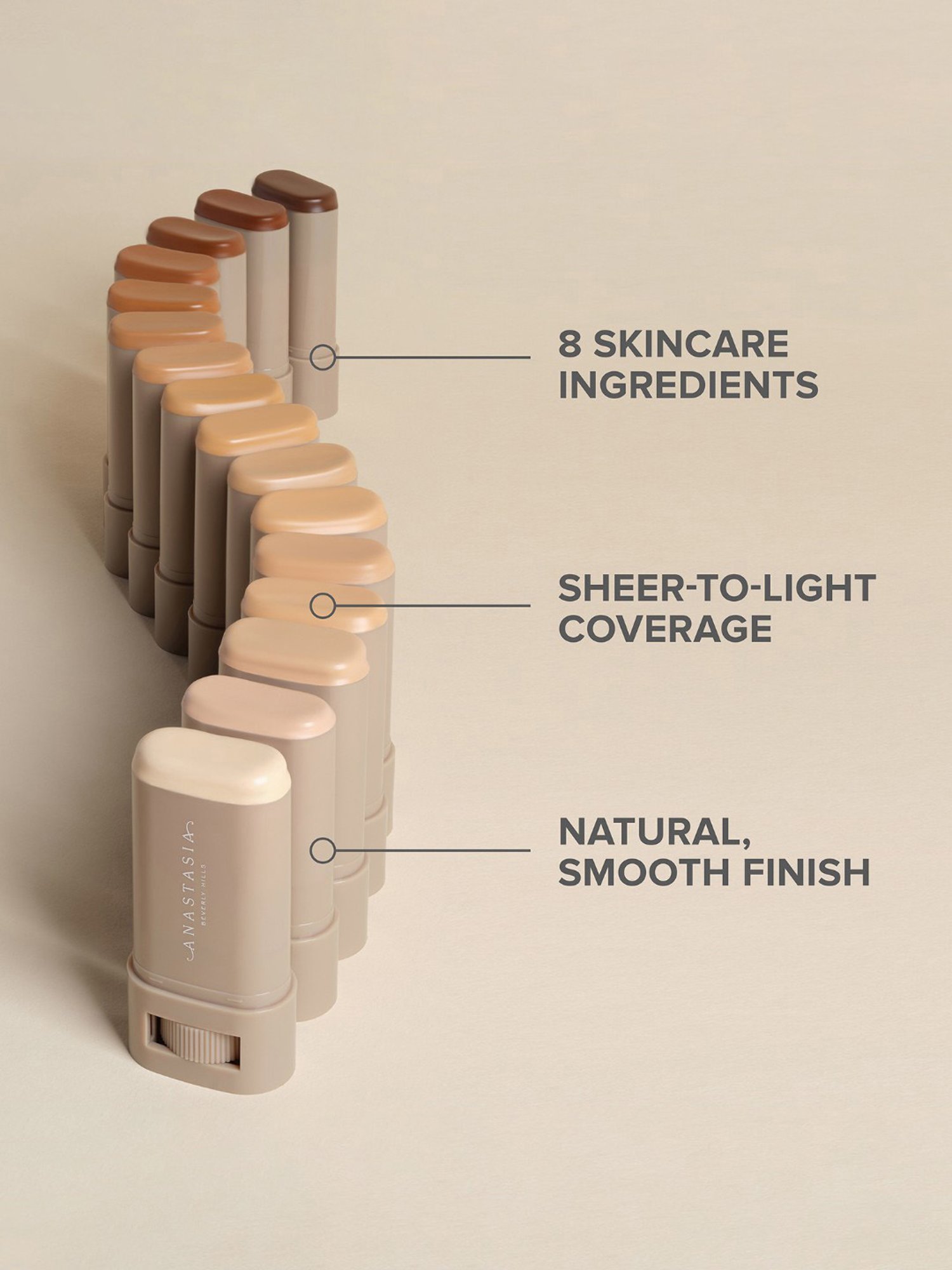 Anastasia Beverly hills Beauty Balm Serum Boosted Skin Tint Shade 8 - 18 gm