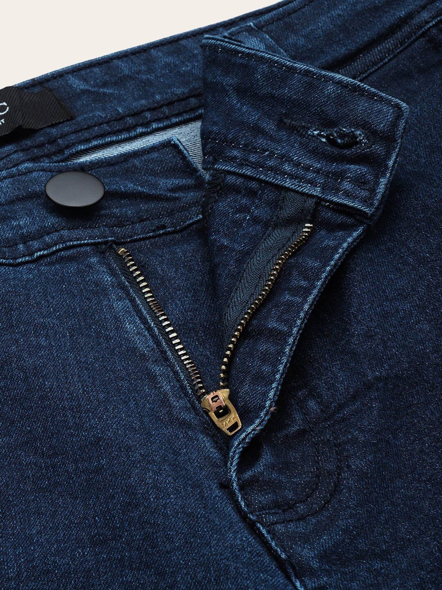 IVOC Blue Regular Fit Denim Shorts