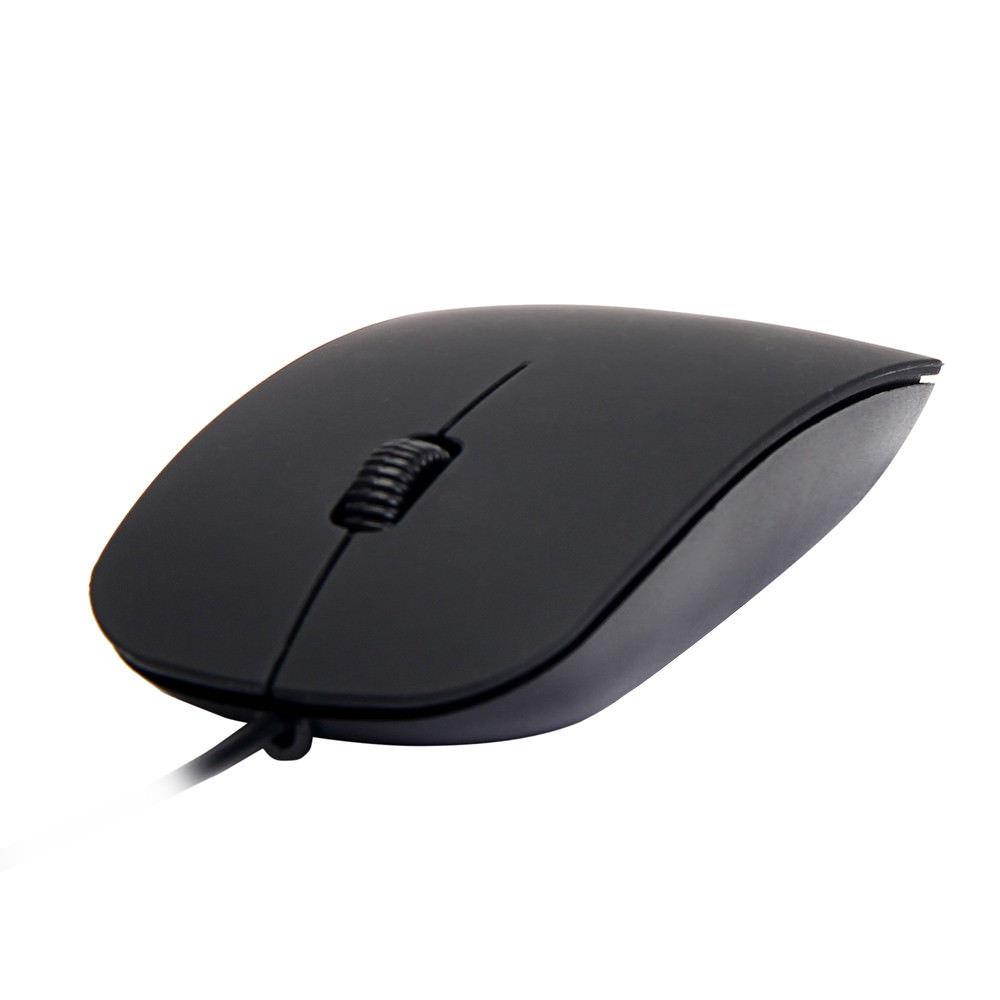 Ultra-thin Slim 1200 DPI USB Wired Optical Office Mice Mouses For PC Computer