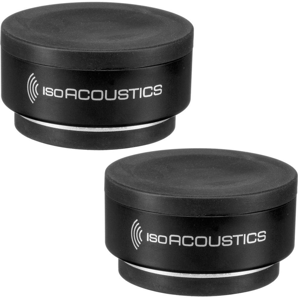 IsoAcoustics ISO-Puck - Isolation Puck for Studio Monitors and Amps (2-Pack)