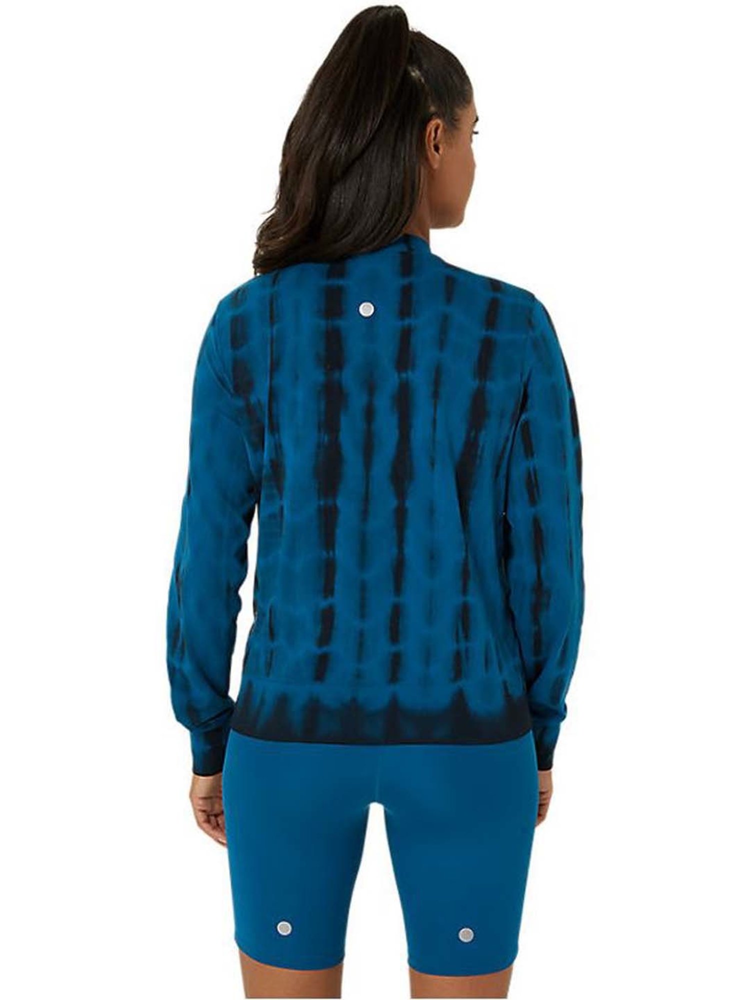 Rock.it Turquoise Regular Fit Sports Jacket