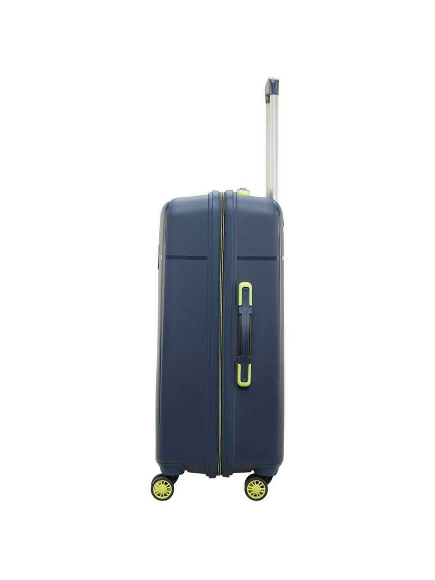 Skybags Cityscape Blue Printed Hard Large Trolley Bag - 56 Ltrs