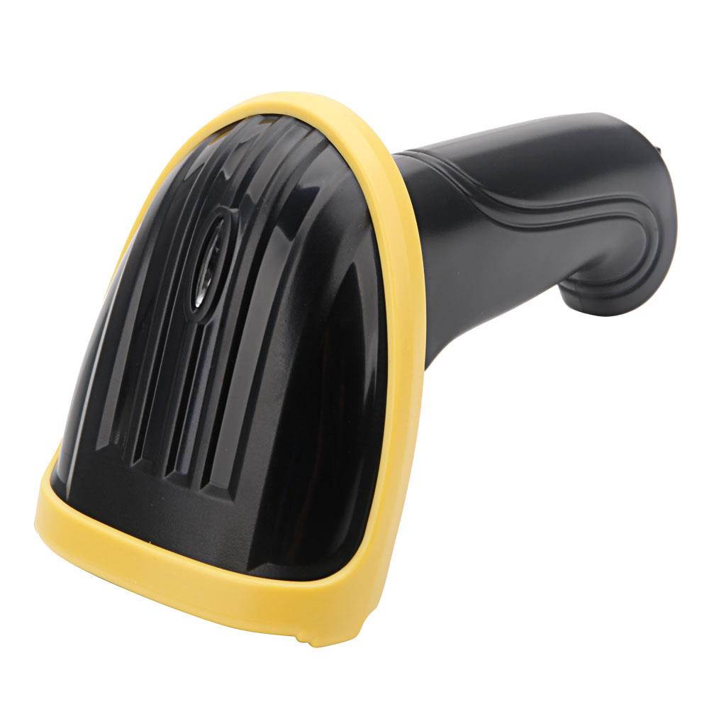 New 2.4G High Speed Wireless Laser USB Barcode Scanner Scan Gun Label Reader
