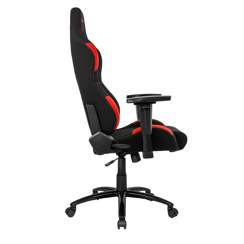 AKRacing Core Series EX-Wide Gaming Chair, Black/Red (AK-EXWIDE-BK/RD)