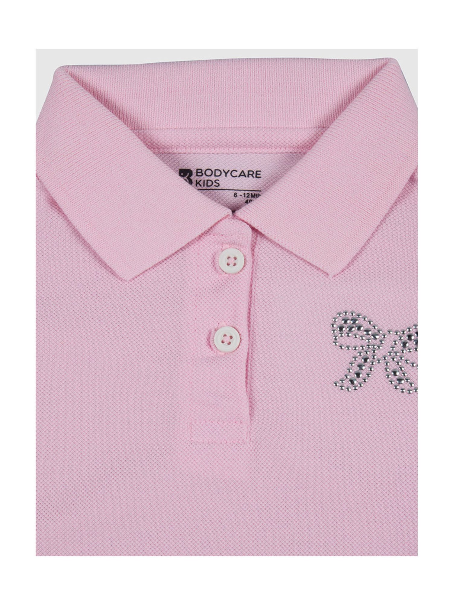 Bodycare Kids Navy & Red Solid T-Shirt (Pack Of 2)