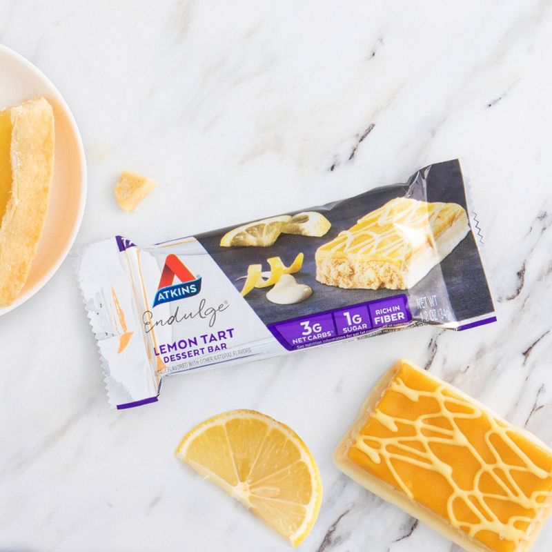 Atkins Endulge Desert Bar - Lemon Tart - 5ct