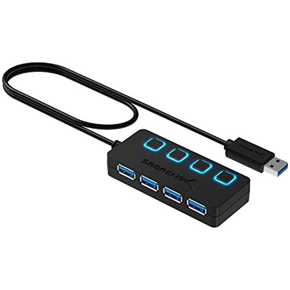 Madeng USB 3.0 HUB Adapter Extender Mini Splitter Box 3 Ports for PC Laptop Macbook Mobile Phone High Speed U Disk Reader
