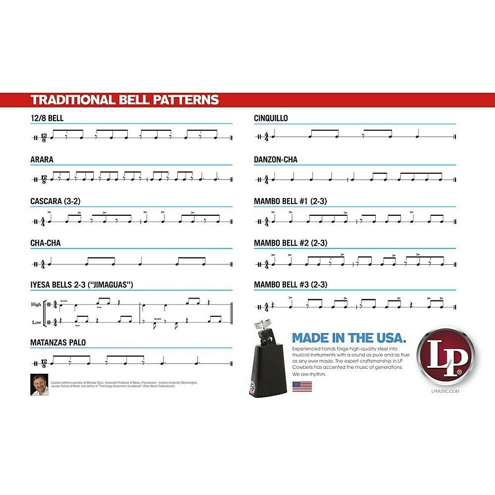 LP ES-3 Salsa Bongo Cowbell