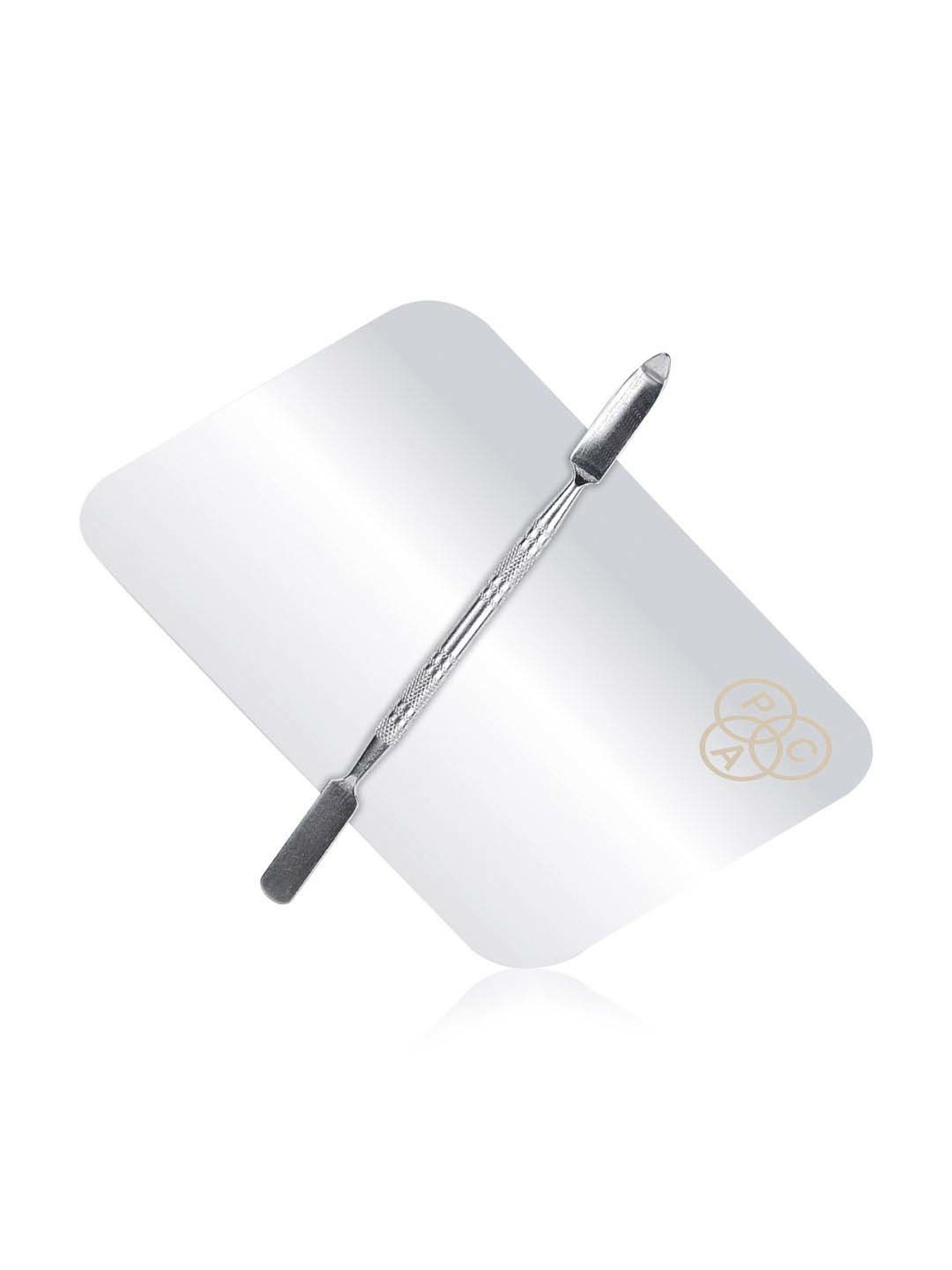 PAC Metal Palette & Spatula Medium
