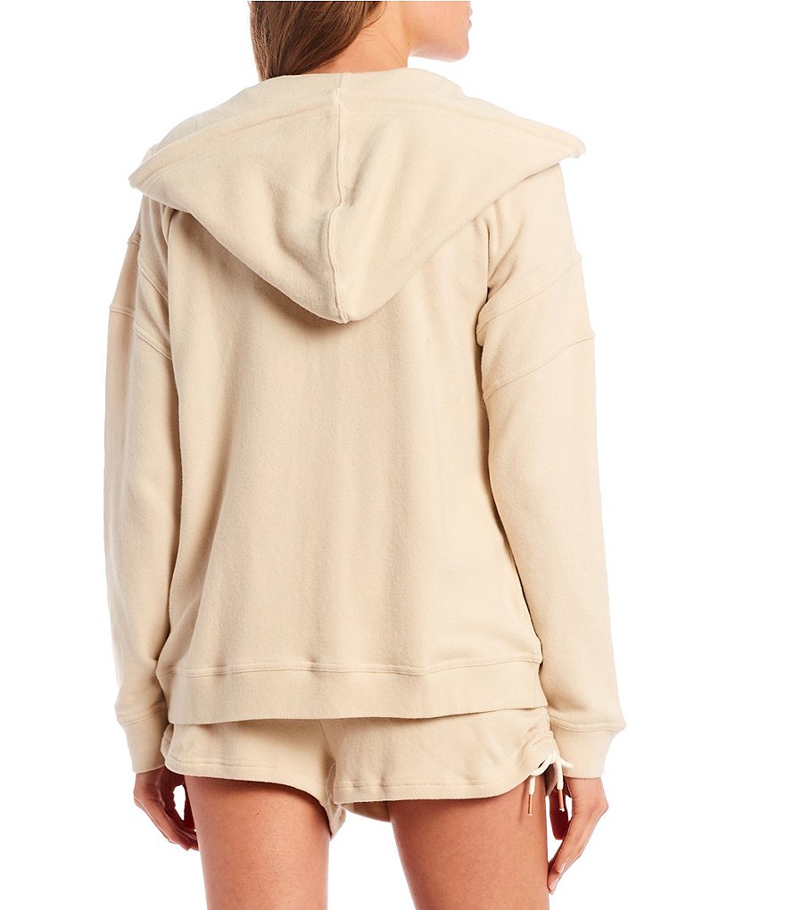 Volcom Coordinating Lil Zip Fleece Hoodie