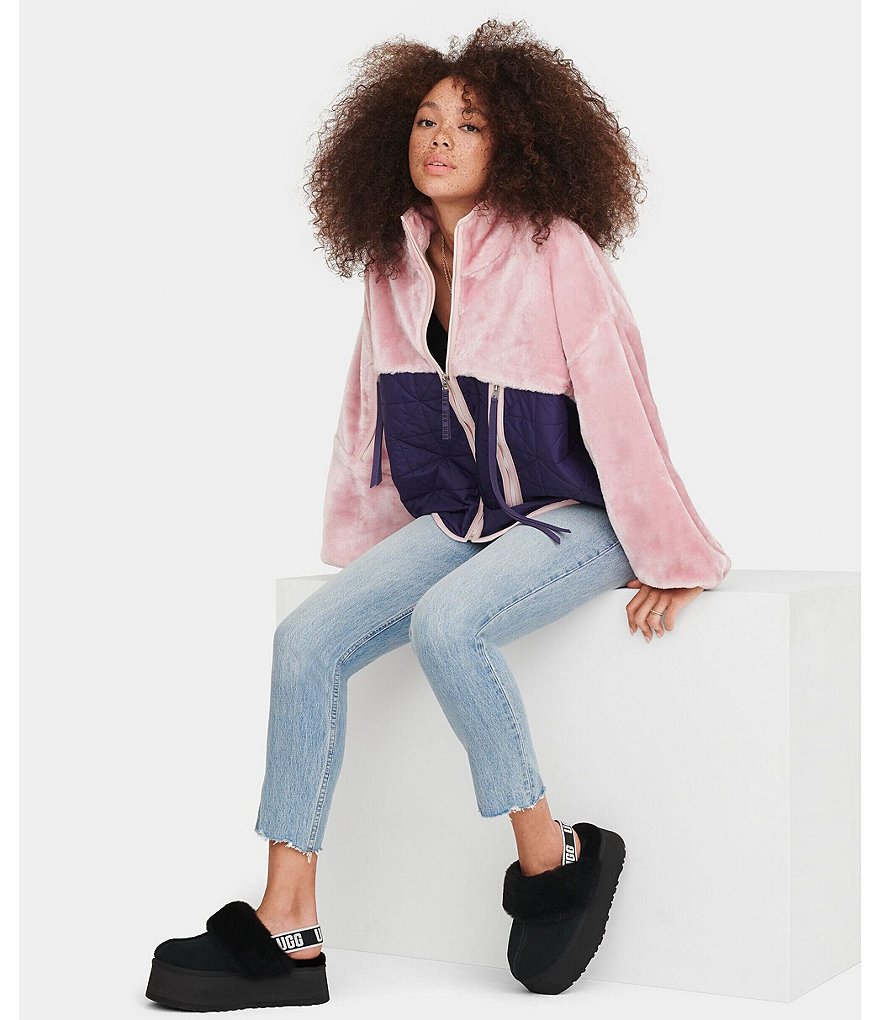 UGG&reg; Funkette Suede Clogs