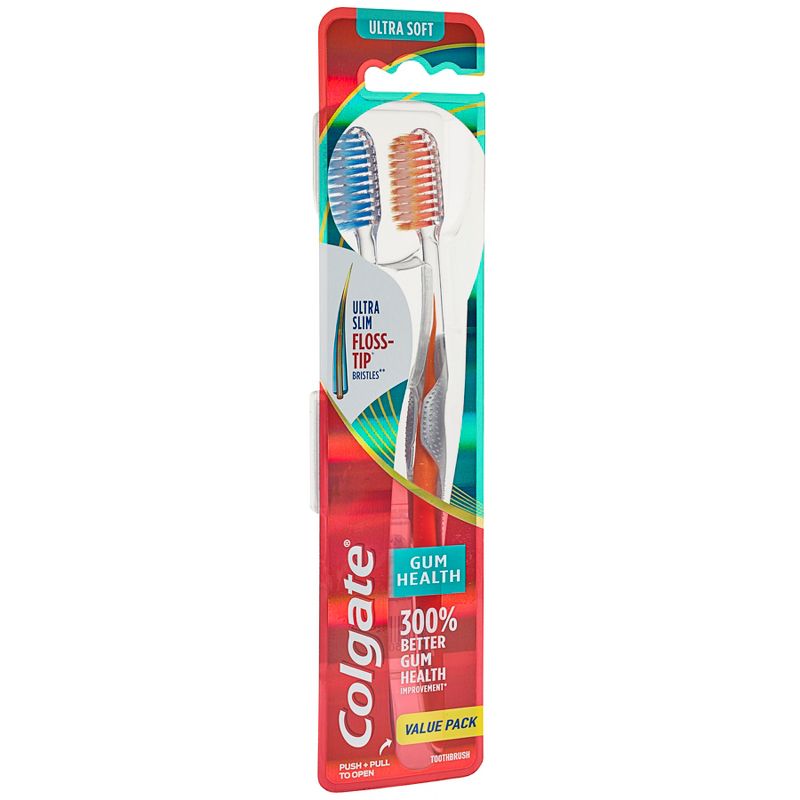 Colgate Gum Health Extra Soft Toothbrush - 2ct