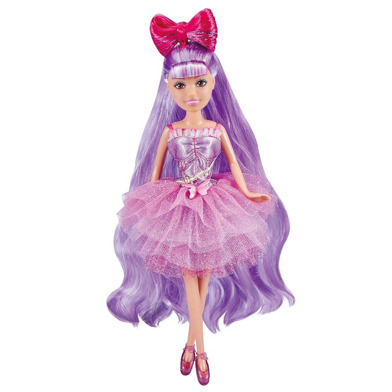 Glitzeez Hair Dreams Surprise Doll - Purple Hair