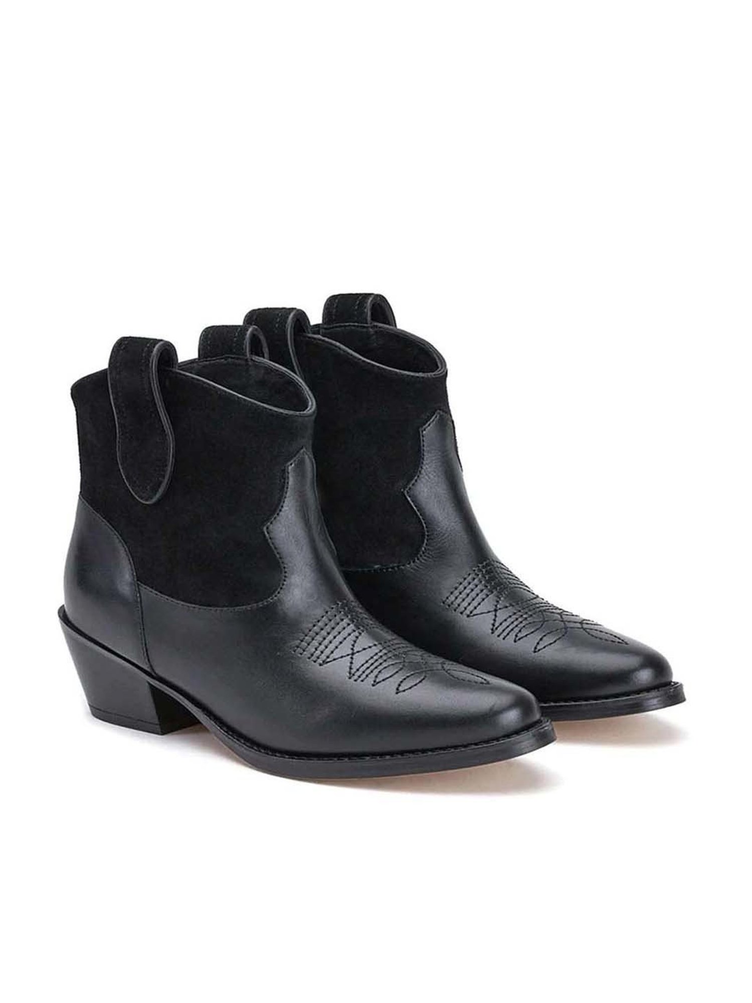 Saint G Women's FLORENCE Black Booties