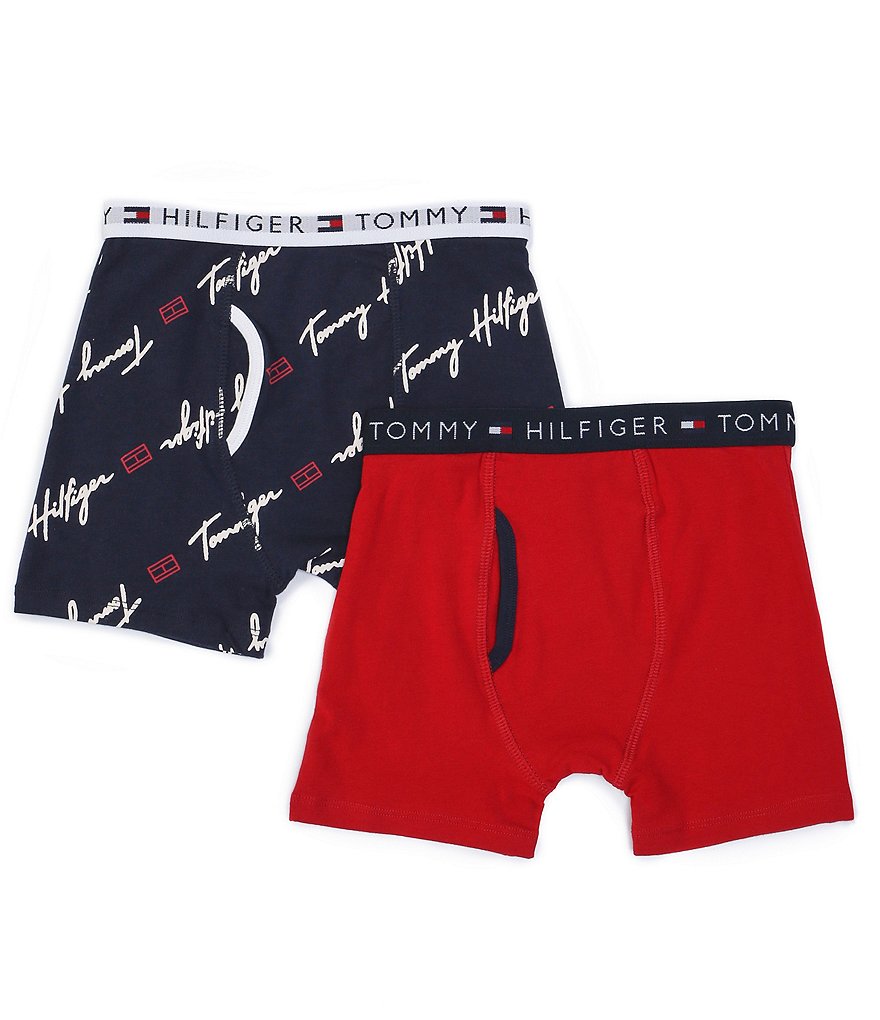 Class Club Little Boys 2T-5T Stripe/Cars 4-Pack Boxer Briefs