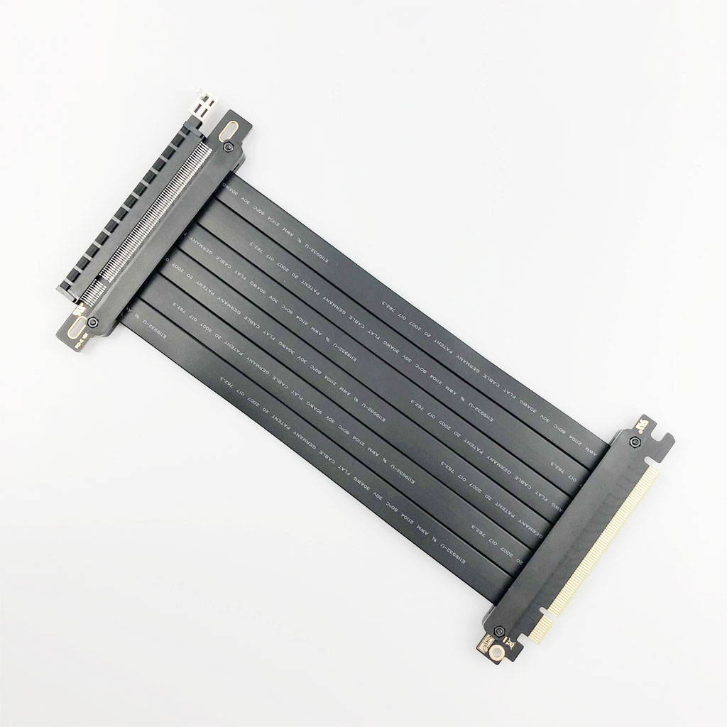 20CM PCIE 3.0 16x Flexible Riser Cable Card Extension Port Adapter  for  BTC Miner Bitcoin Mining