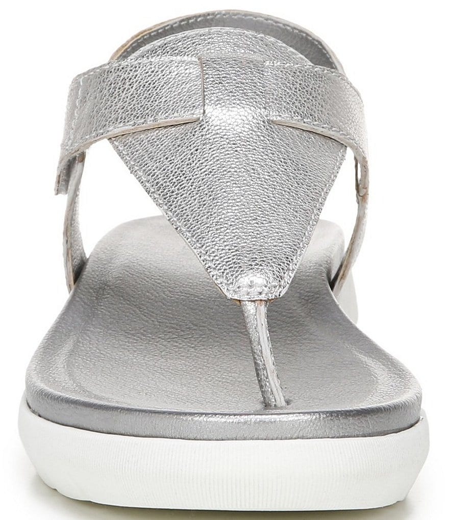 Naturalizer Lincoln Leather Sport Wedge Sandals