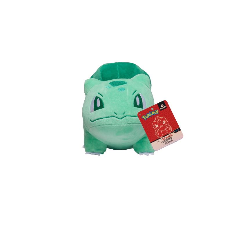 Pokemon- Select 8" Plush Bulbasaur