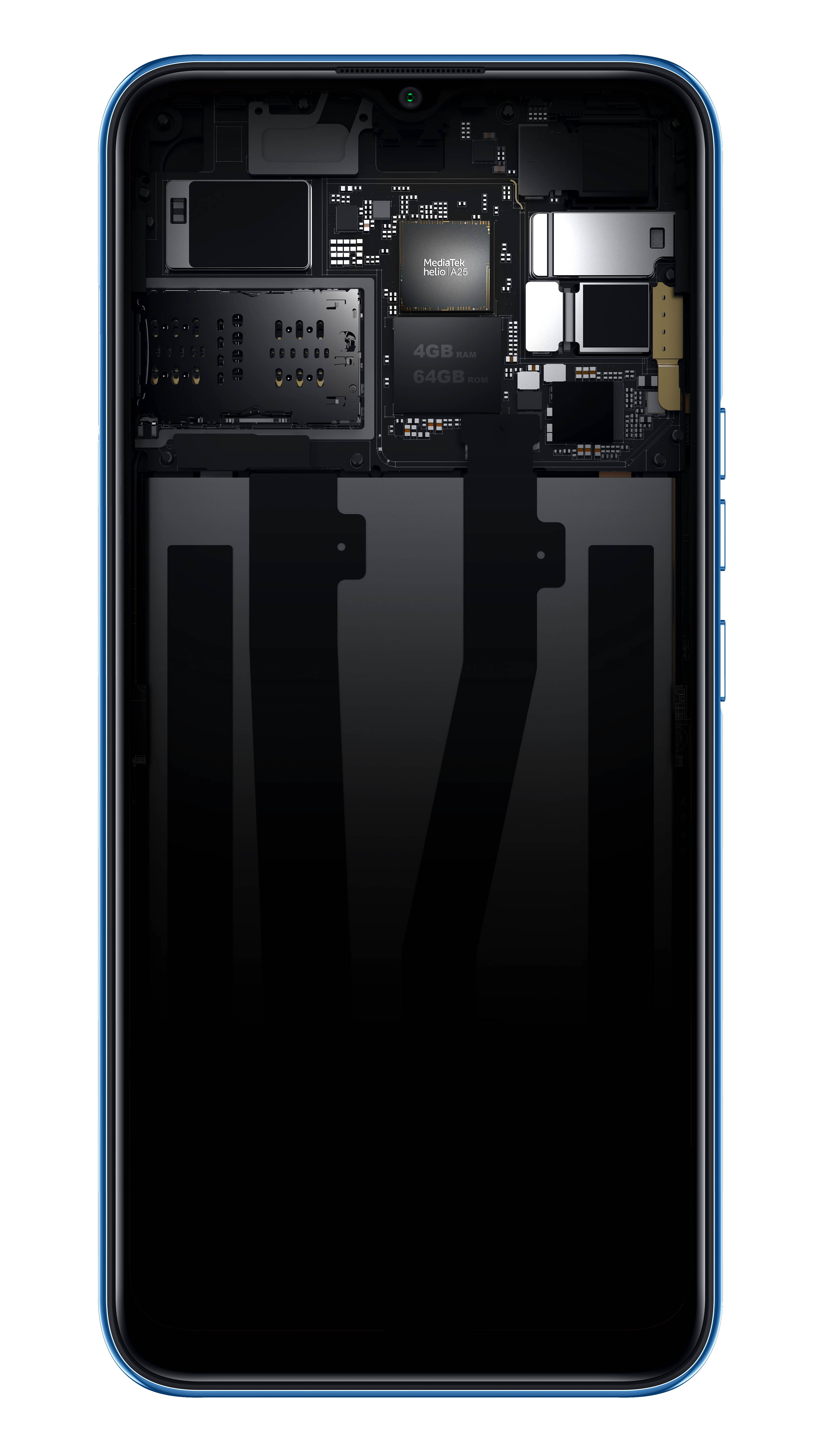 BLU G90 G0310WW 64GB Dual SIM GSM Unlocked Android SmartPhone w/ Triple Camera 16MP