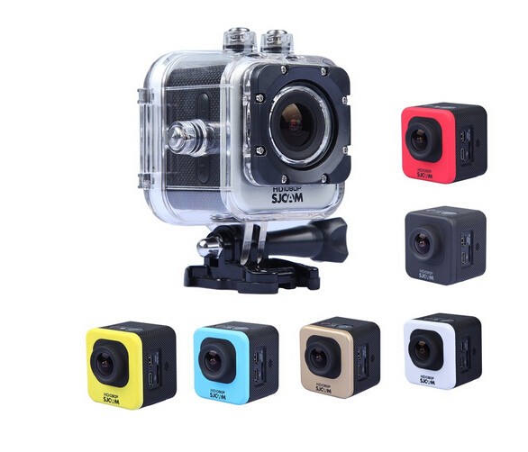 SJCAM M10 1080p 1.5 Inch LCD Display 170&deg;a+ Hd Wide-angle Sports Helmet Camera