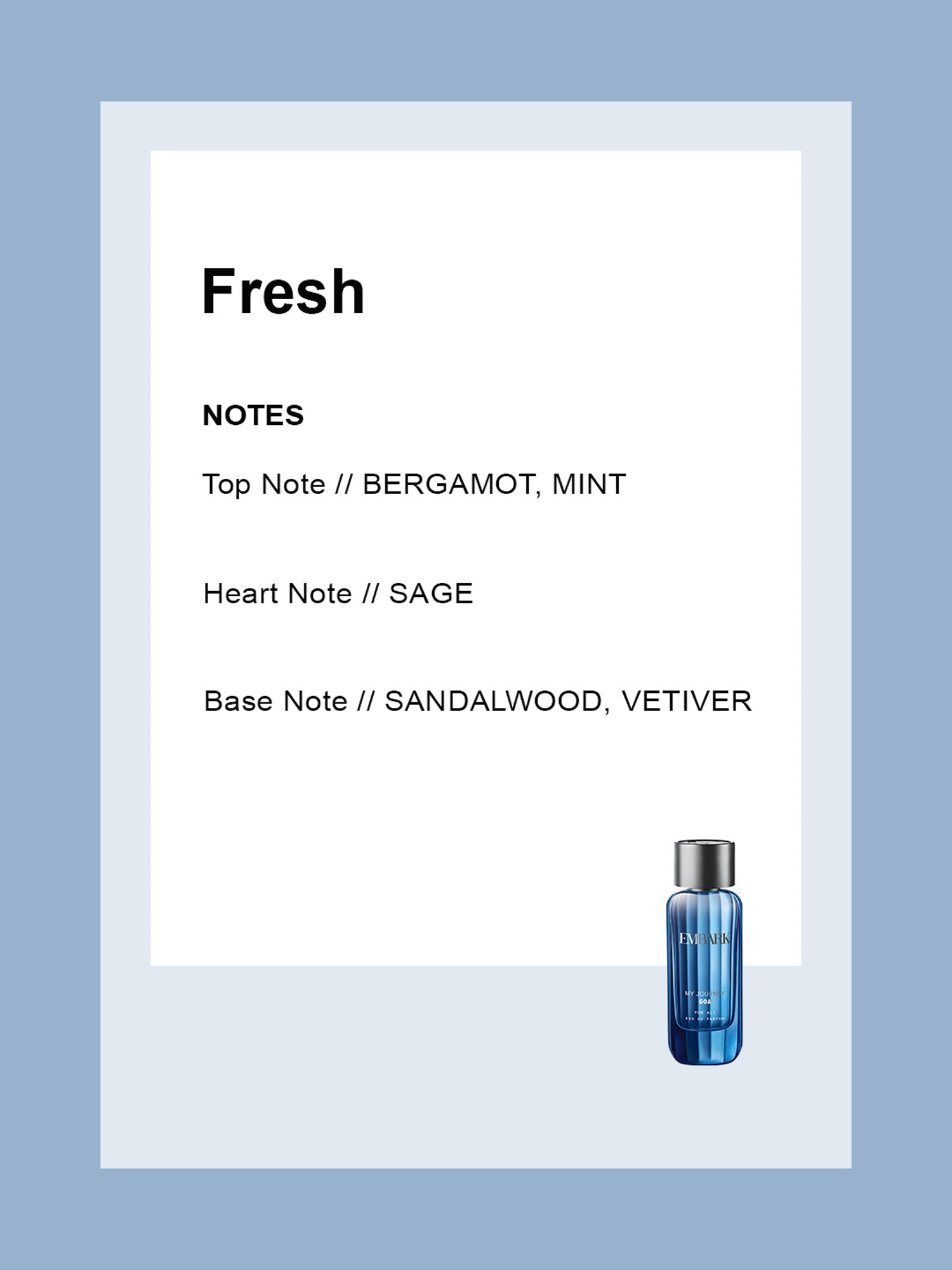 Embark My Journey Goa for All EDP - 100 ml