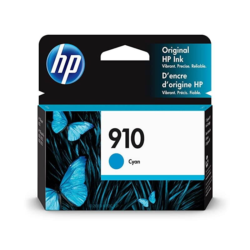 910 | Ink Cartridge | Cyan | 3YL58AN