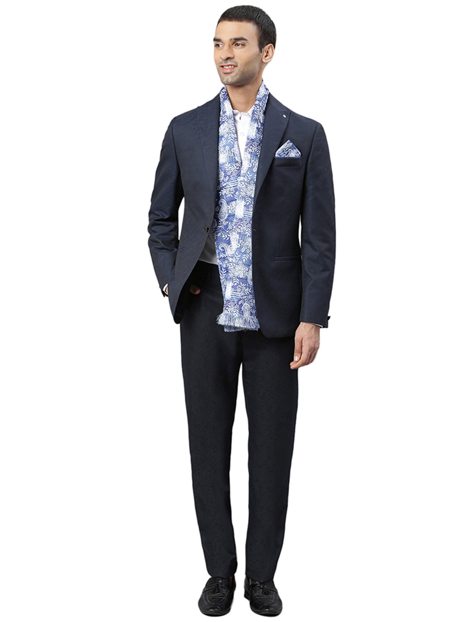 Tossido Multicolor Printed Stole