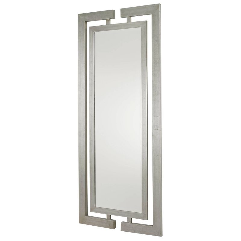 Rectangle Jamal Decorative Wall Mirror Silver - Uttermost