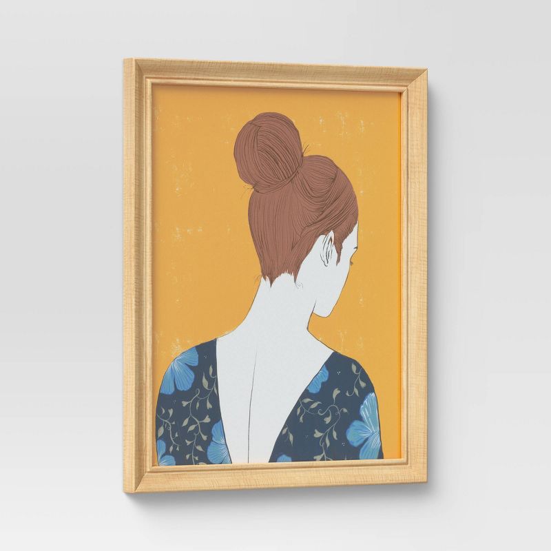 16" x 20" Bun Framed Under Glass - Opalhouse™