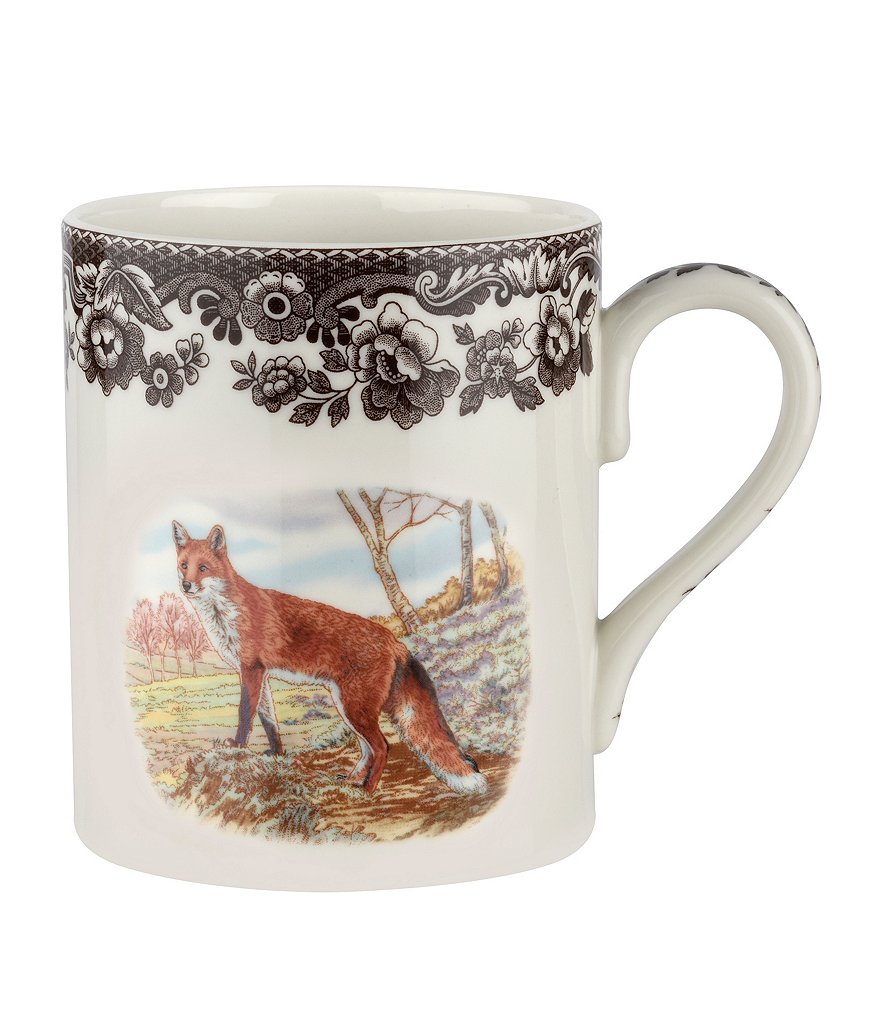 Spode Festive Fall Collection Woodland Red Fox Mug