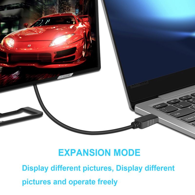 DisplayPort to VGA Cable 6FT, DP to VGA Cable [24K Gold Plated] Standard DP Male to VGA Male Cable Compatible with Lenovo, Dell, HP and Other Brand, 2M/Black