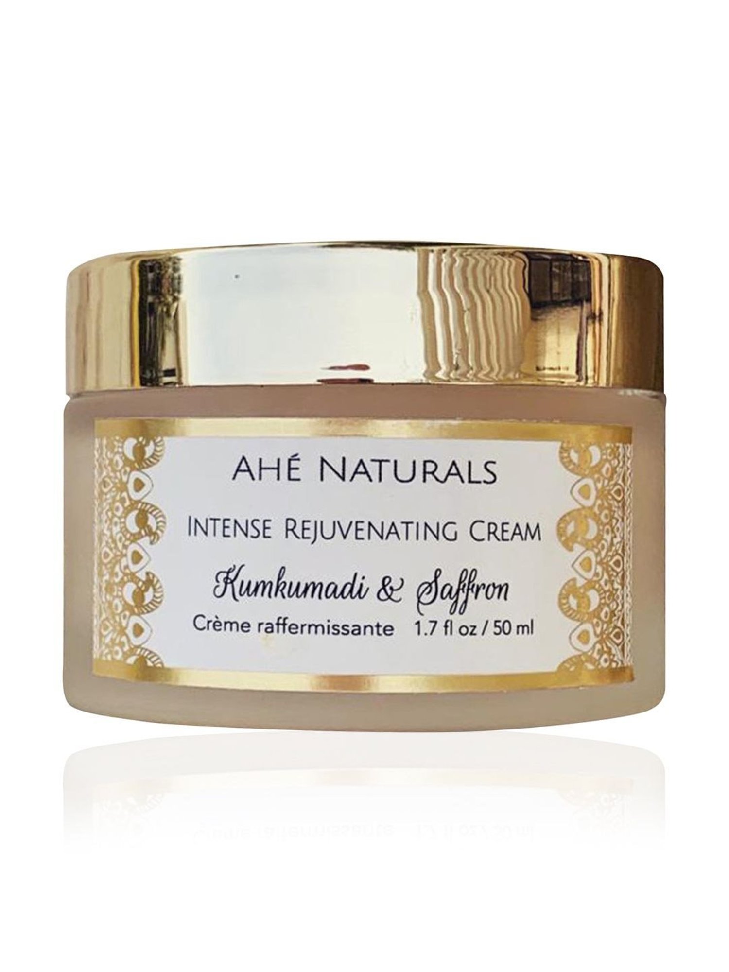 Ahe Naturals Kumkumadi & Saffron Intense Rejuvenating Cream - 50 ml