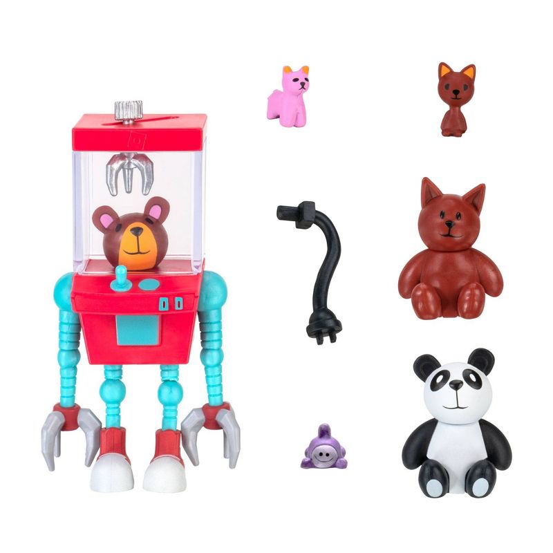 Roblox Imagination Collection - Clawed Companion Figure Pack (Includes Exclusive Virtual Item)