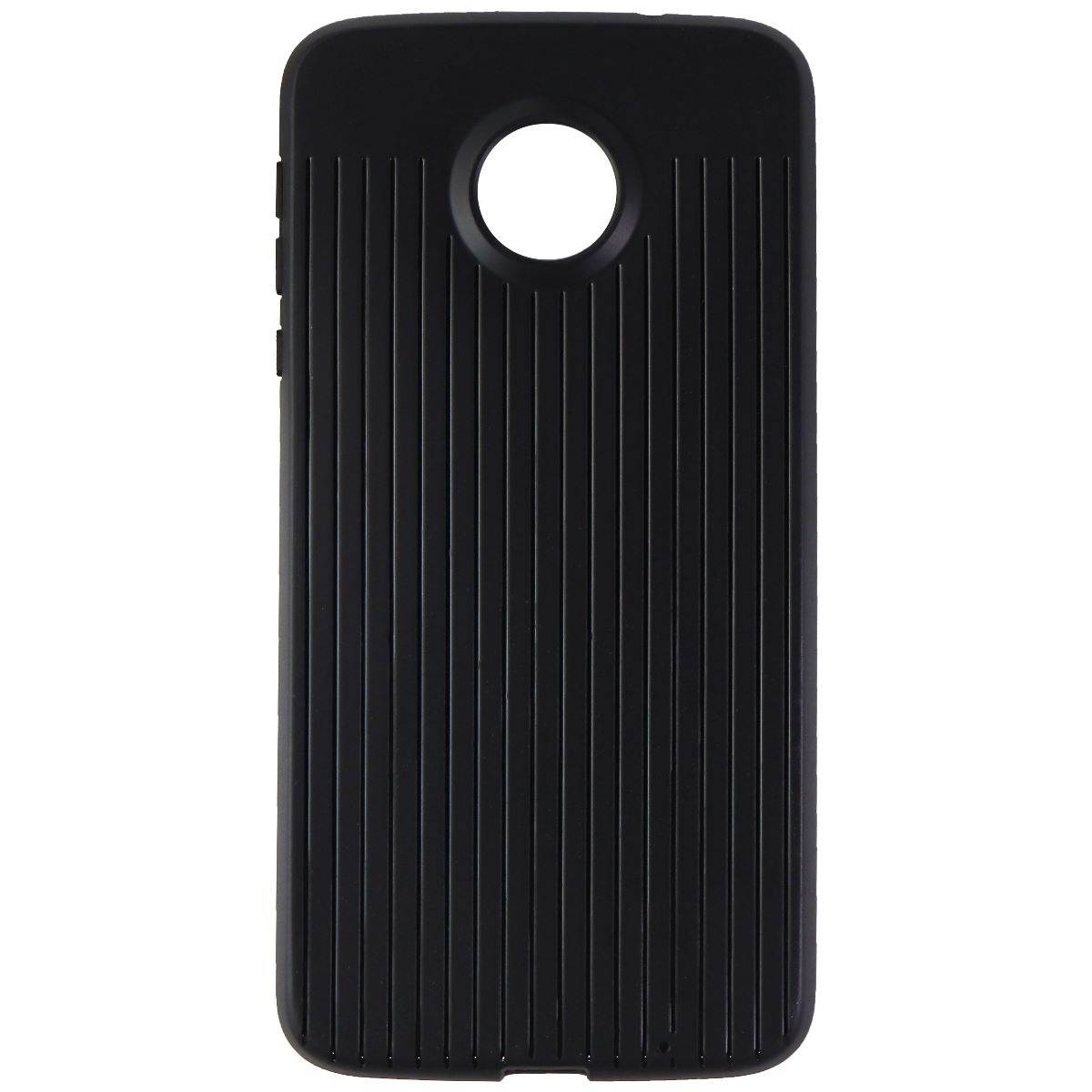 Verizon Matte Silicone Case for Moto Z Force Droid - Black