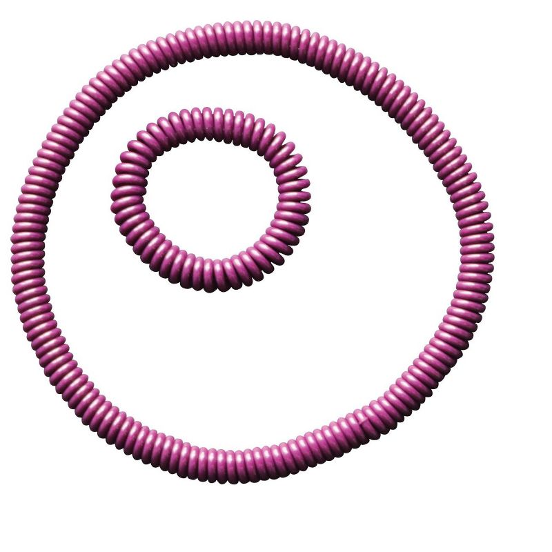 Abilitations Chewlery Chewable Necklace and Bracelet, Purple, set of 2