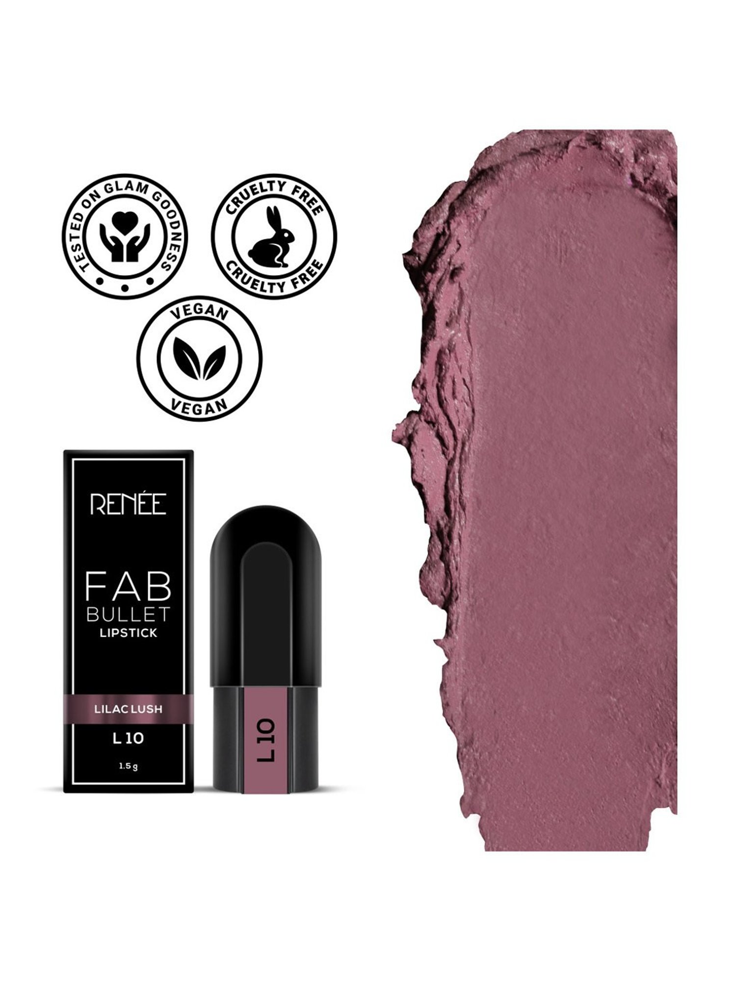 Renee Fab Bullet L 10 Lilac Lush - 1.5 gm